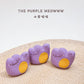 Mini Blessing Meow | Purple Meow