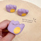 Mini Blessing Meow | Purple Meow