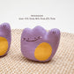 Mini Blessing Meow | Purple Meow
