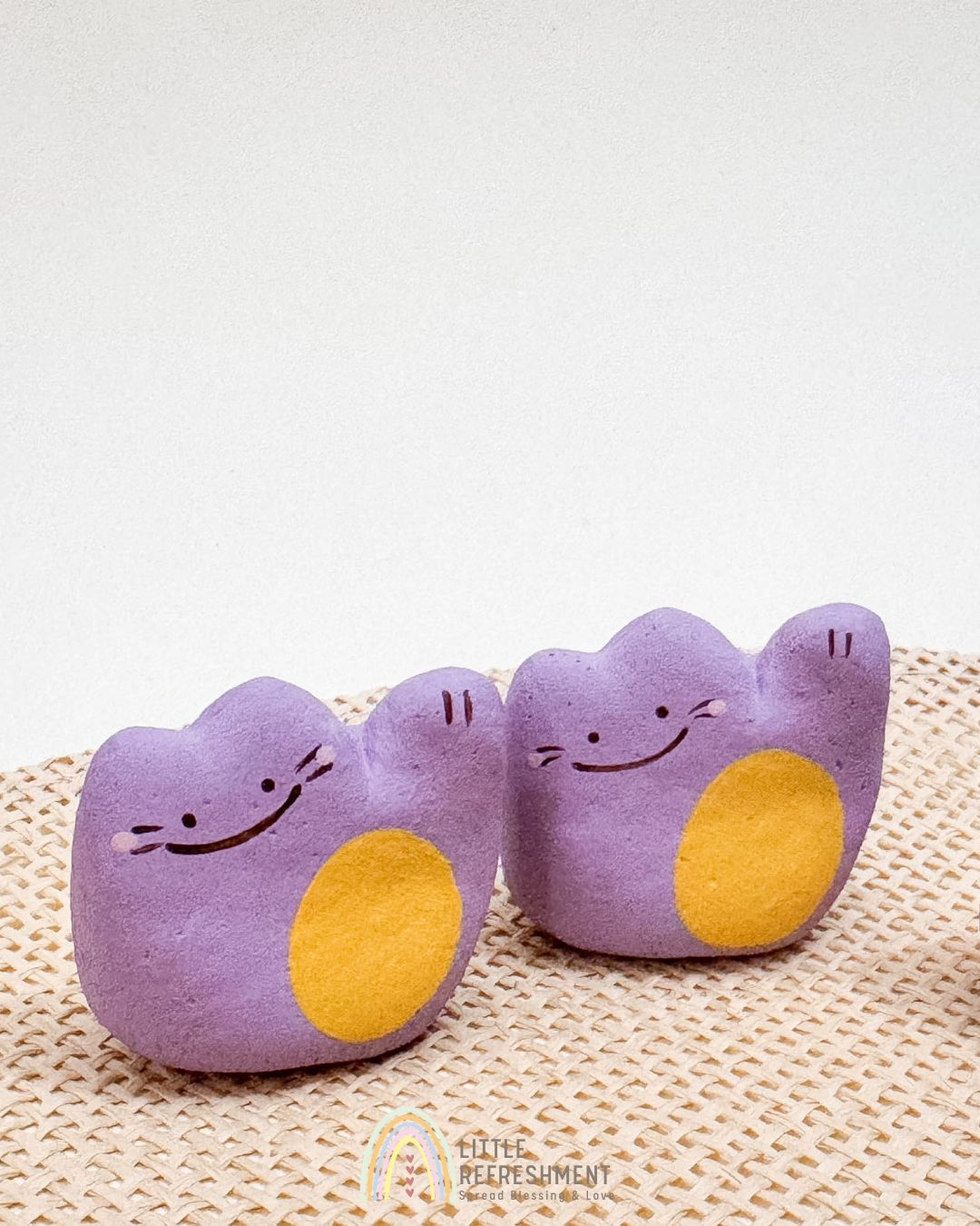 Mini Blessing Meow | Purple Meow