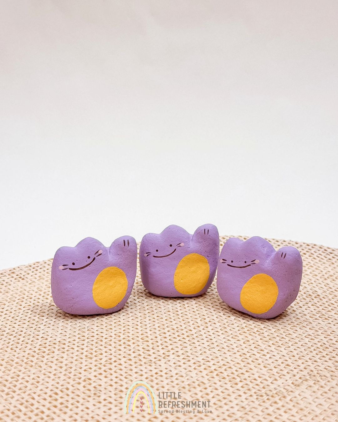 Mini Blessing Meow | Purple Meow