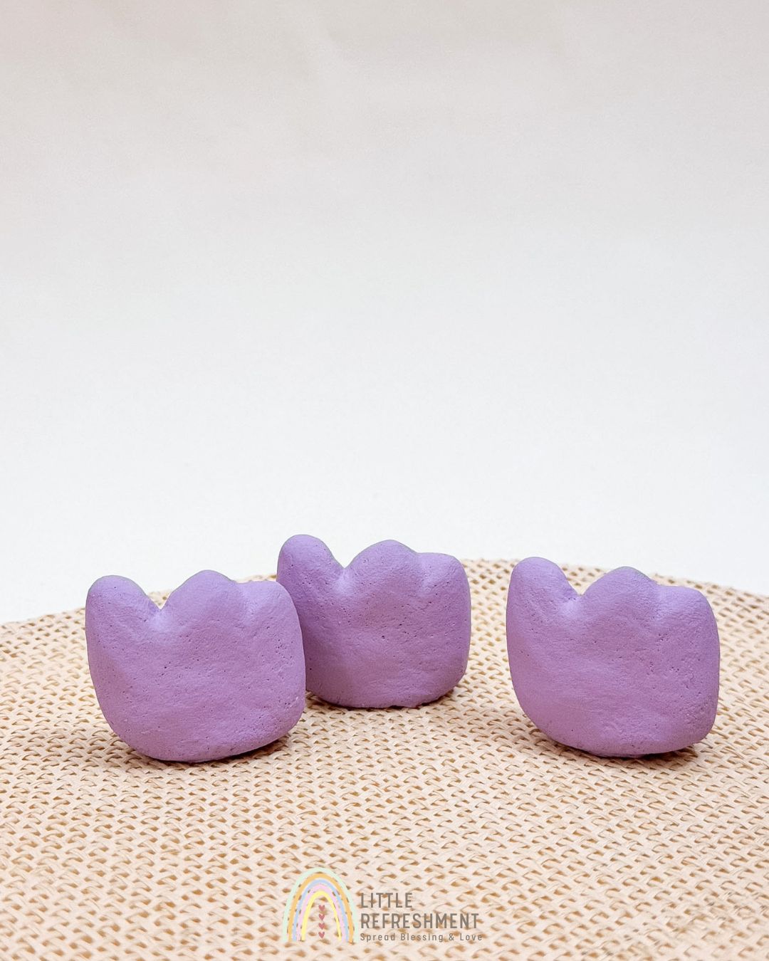 Mini Blessing Meow | Purple Meow