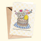 Happy Birthday to my favourite human | A6 open card with envelope | 3 for £9