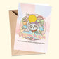 You’re limitless, dream as high as you dare | A6 open card with envelope | 3 for £9