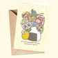 you know it’s love~!! | A6 open card with envelope | 3 for £9