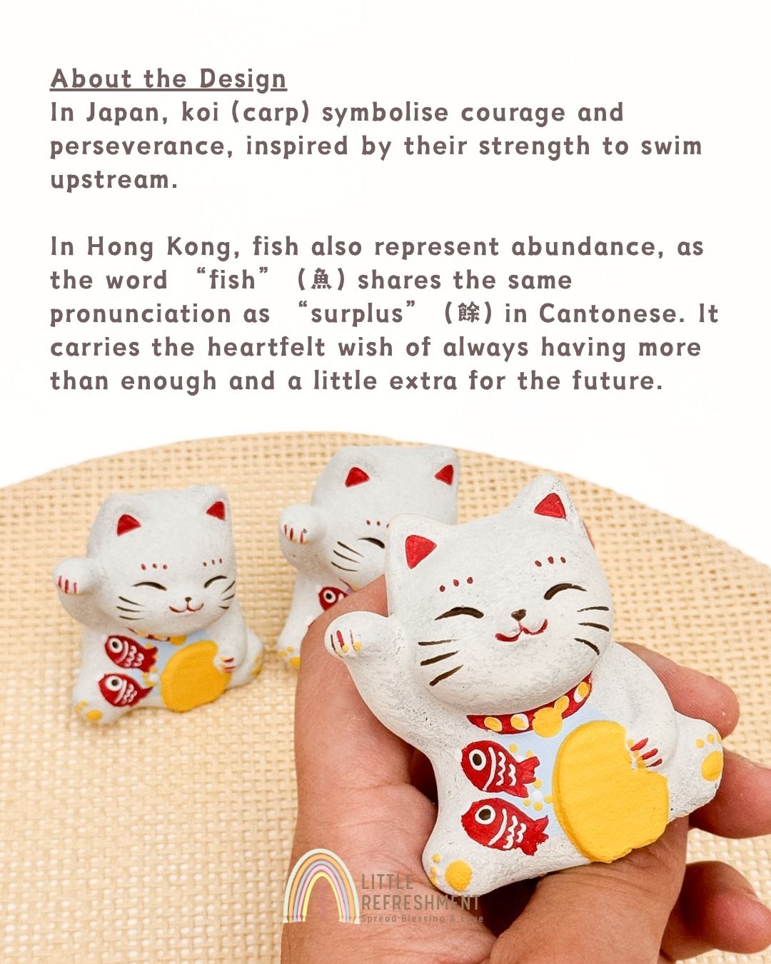 Smile Blessing Meow | Koi