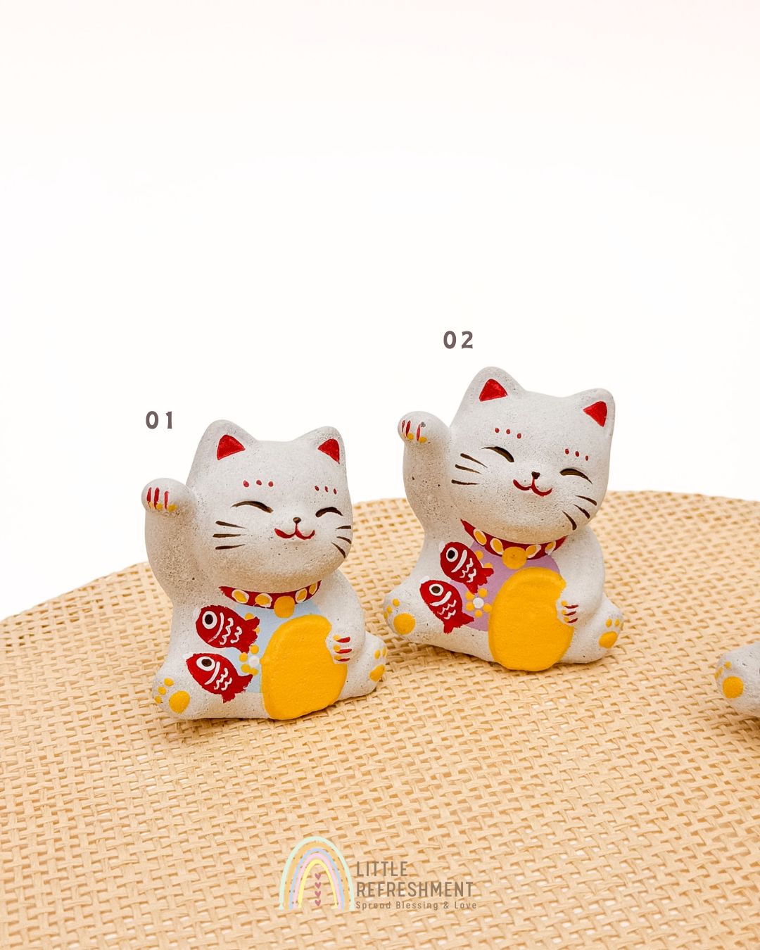 Smile Blessing Meow | Koi
