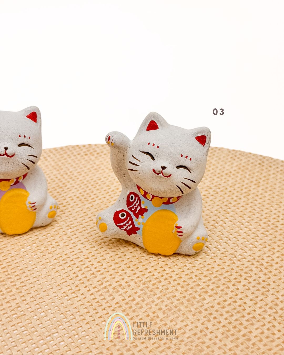 Smile Blessing Meow | Koi