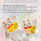 Mini Blessing Meow | Purple Meow