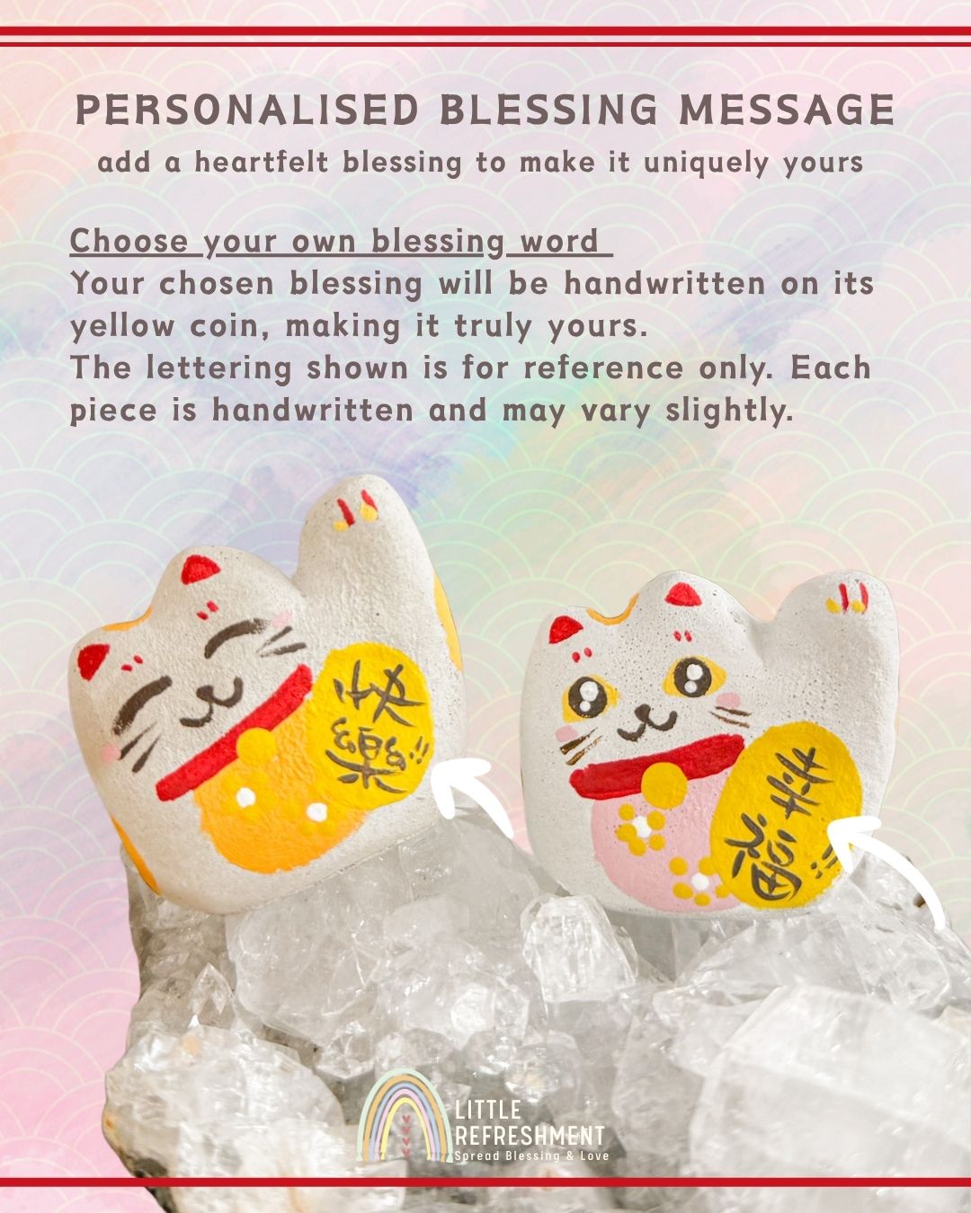 Mini Blessing Meow | Purple Meow