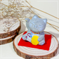 Smile Blessing Cat |「5」| Handmade Customise Concrete Maneki-neko