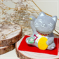 Smile Blessing Cat |「7」| Handmade Customise Concrete Maneki-neko