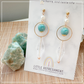 Drops of Blessings (L) | Amazonite ~10mm | Natural Stone Earrings