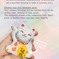 Smile Blessing Meow | Happy Bunny
